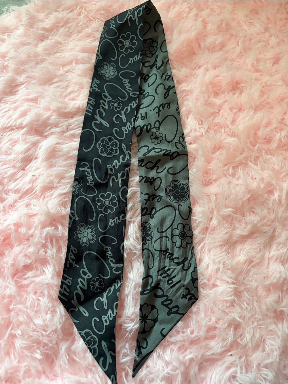 Coach Scarf - Picture 6 of 6